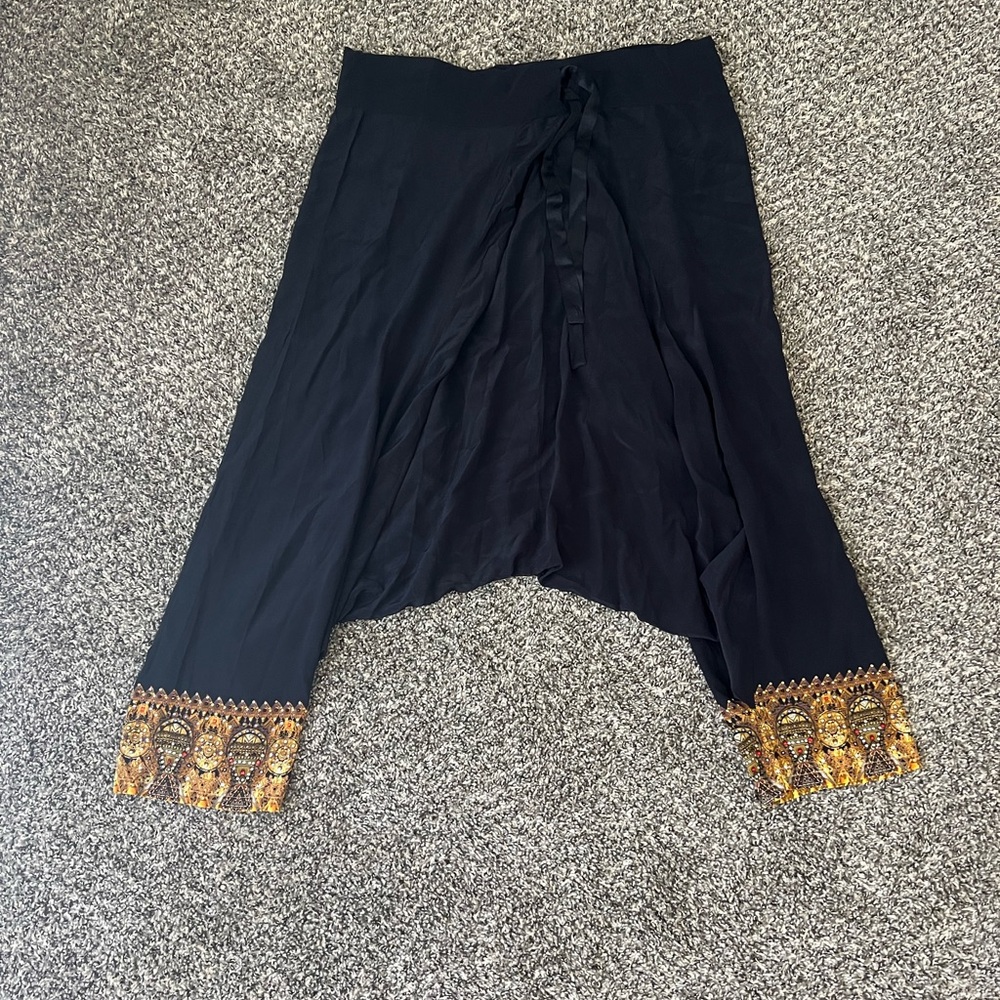 Camilla Black Harem Pant O/S